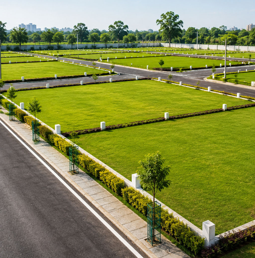 Commercial Plots