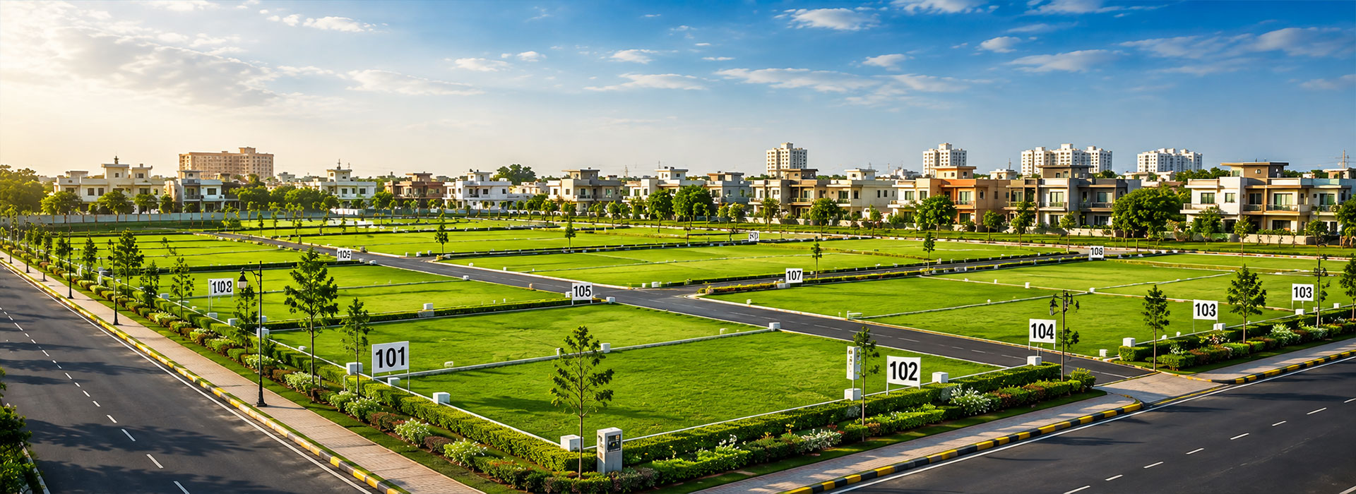 Residential Plots